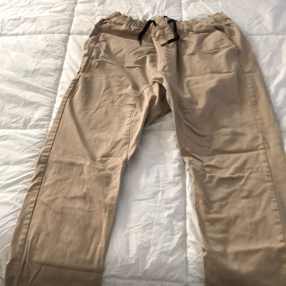 Zanerobe Men’s Khaki Joggers